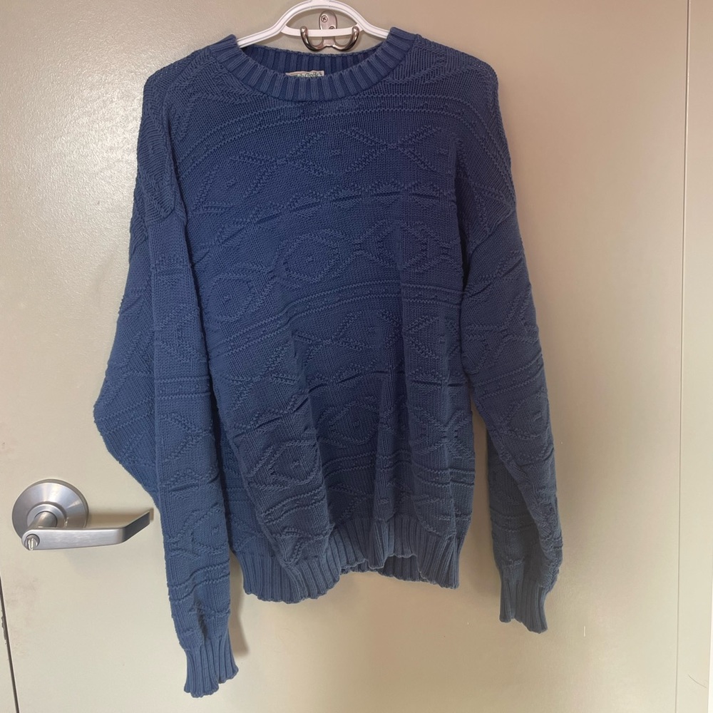 Vintage Mens Crew Neck